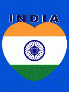 Indische Flagge auf GIFs - 30 animierte Bilder kostenlos
