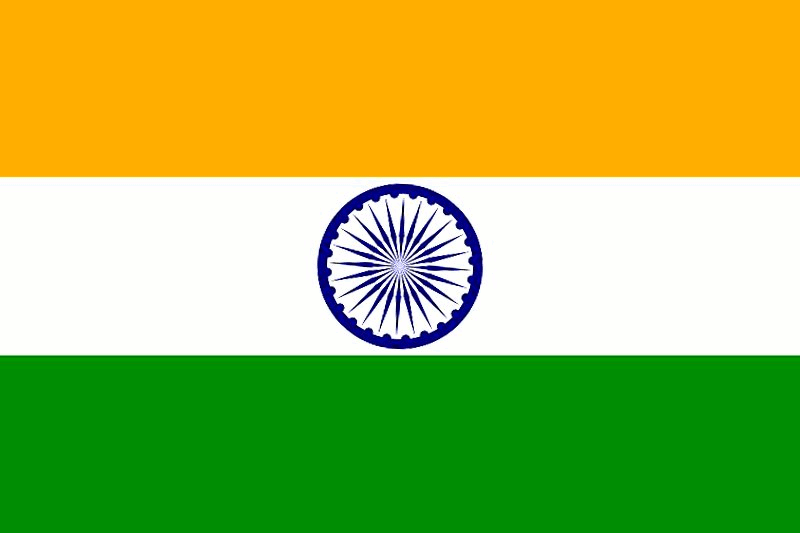 Indická vlajka na GIF - 30 animovaných obrázků zdarma