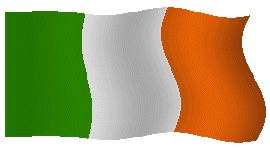 ILOVEFANCYDRESS Bandiera Irlandese – Festone 30 Metri Con 60 Bandiere (20x30 Cm) Per San Patrizio, Eventi Sportivi, Decorazioni Per Esterno