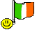 Ireland Flag GIFs - 30 Animated Pics of Waving Flags For Free