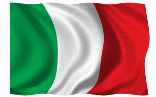 Italienische Flagge GIFs - 22 animierte Bilder kostenlos