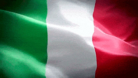 GIF de bandeiras italianas - 22 imagens animadas de graça