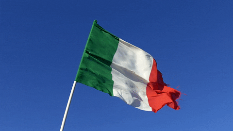 Italienische Flagge GIFs - 22 animierte Bilder kostenlos