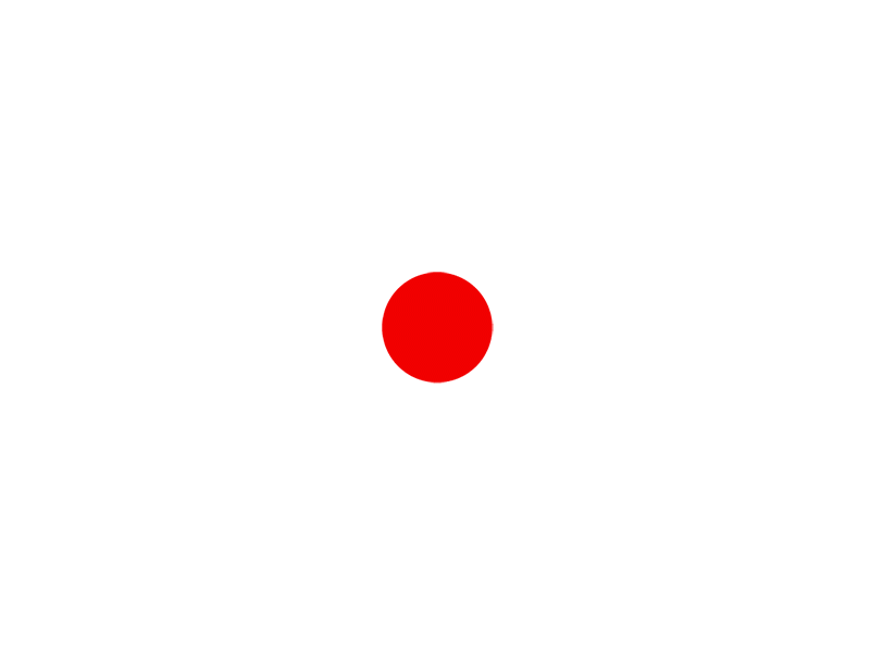 GIFy japonské vlajky - Mávání vlajkami Japonska - Stáhněte si zdarma!