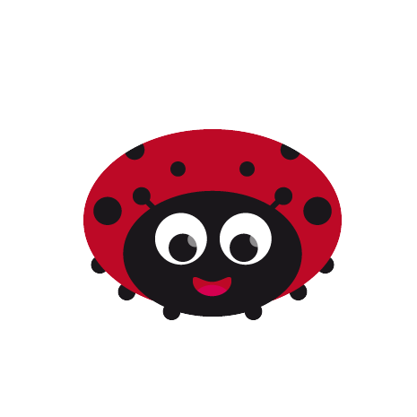Ladybug GIFs - Animated Images of a Beetle for Good Luck