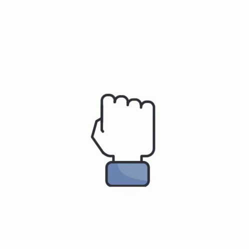 GIF prostředního prstu - 100 animovaných obrázků tohoto gesta zdarma