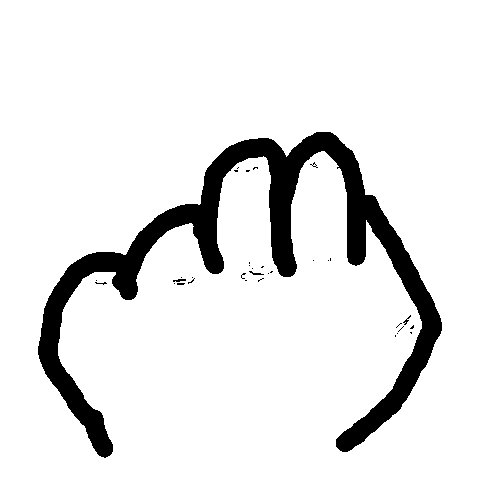 GIFs do dedo médio - 100 imagens animadas deste gesto de graça