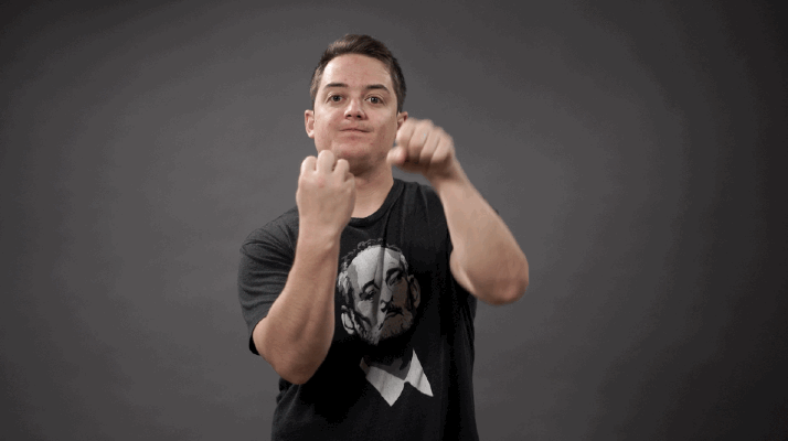Middle Finger GIFs - 100 Animated Gesture Pics for Free