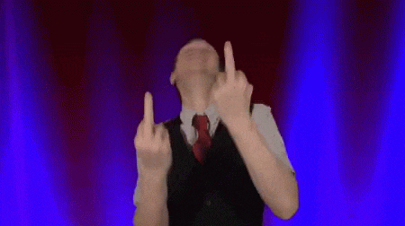 Middle Finger GIFs - 100 Animated Gesture Pics for Free