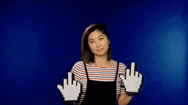 Le GIF con dito medio - 100 gratuite immagini animate di questo gesto