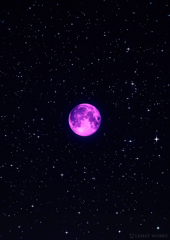 GIFs de la lune - 75 images animées