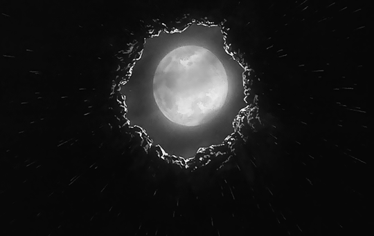 Månen GIFer - 75 animerade bilder gjorda i rymden och på jorden