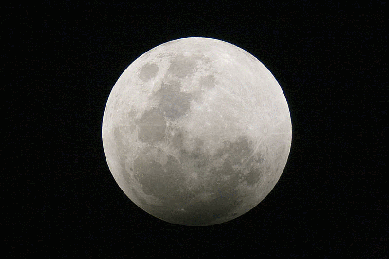 Гифки луны - 75 анимированных GIF изображений спутника Земли