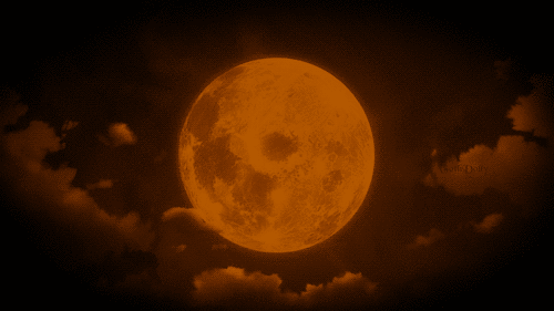 Гифки луны - 75 анимированных GIF изображений спутника Земли