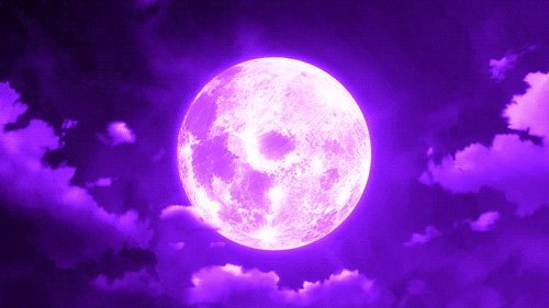 moon gif, moon , gif , animated , sky , night , spinning , melainlove -  Free animated GIF - PicMix