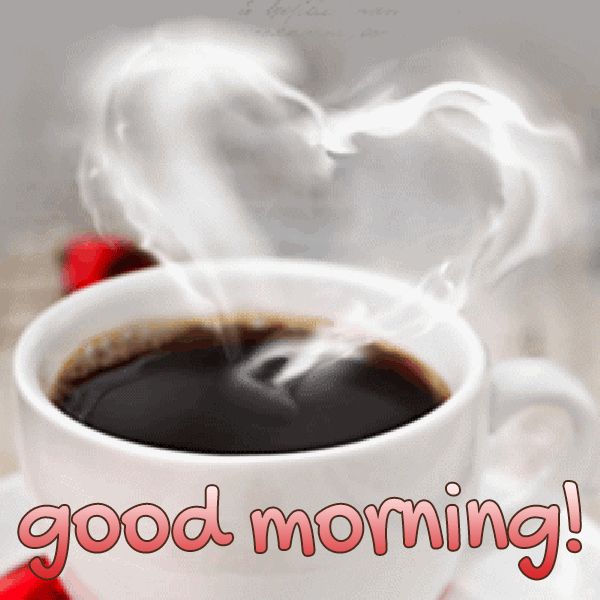 50 Best Good Morning GIF Animated Images, Photos and Pictures