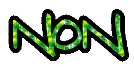 GIFs "Non" - Des images animées pour dire non - Téléchargez gratuitement!