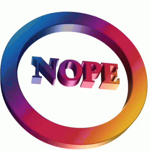 Nope GIFs - Animated Images to Say Nope - Download For Free!