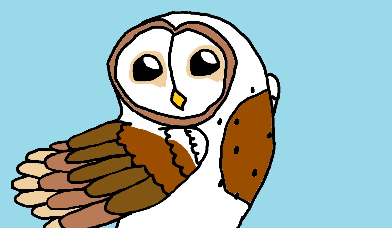 Sovy na animovaných obrázcích GIF - Legrační a roztomilé sovy