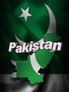 Le GIF con bandiera del Pakistan. 20 immagini animate per te