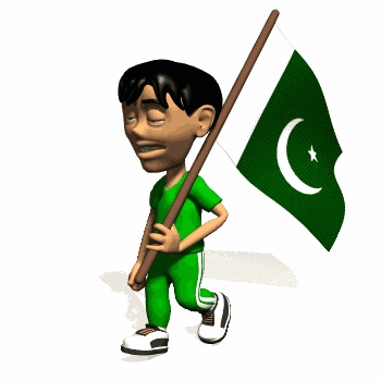 GIFs da bandeira do Paquistão - 20 imagens animadas para você