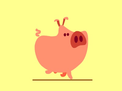 Pigs GIFs - 120 Funny Animated Images for Free