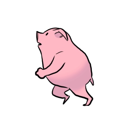 Cerdos GIFs - 120 divertidas imágenes animadas