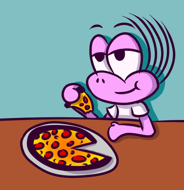 Pizza na GIF - Animované obrázky GIF pizzy zdarma