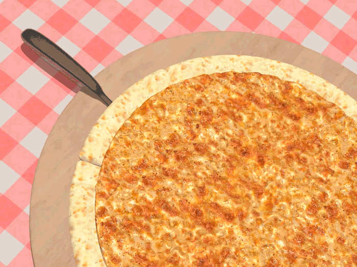 Pizza on GIFs - 130 Animated GIF images of pizzas for free