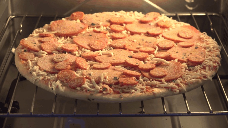 Pizza på GIF - Animerade GIF-bilder av pizzor gratis