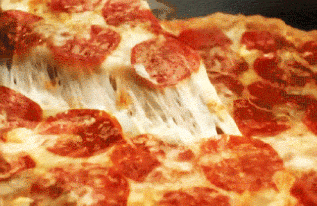 Pizza on GIFs - 130 Animated GIF images of pizzas for free