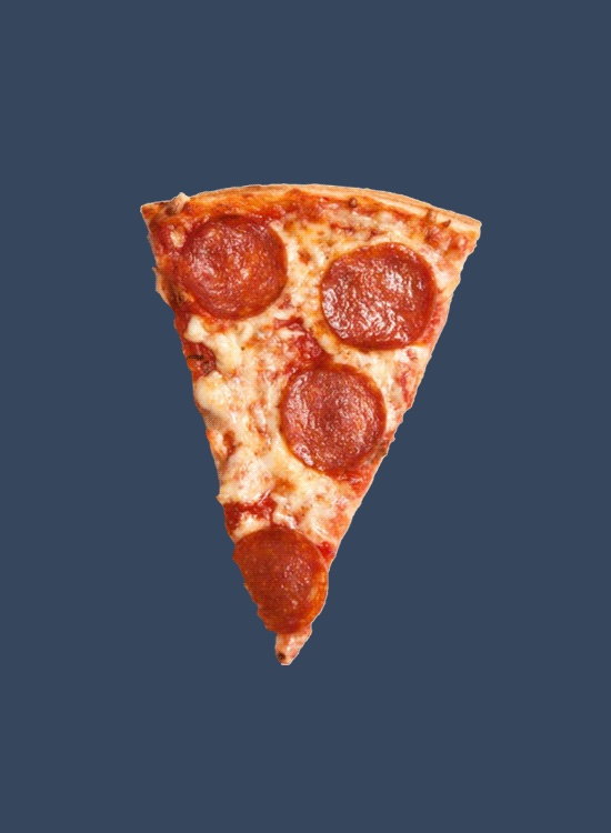 Pizza på GIF - Animerade GIF-bilder av pizzor gratis