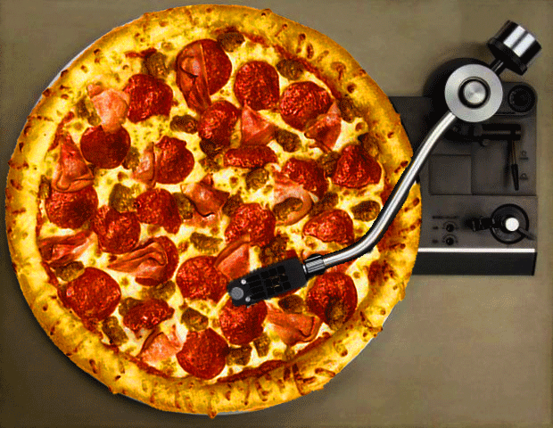 ピザGIF、ピザの130のアニメーション画像