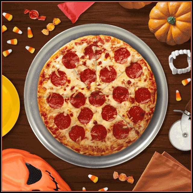 Pizza na GIF - Animované obrázky GIF pizzy zdarma