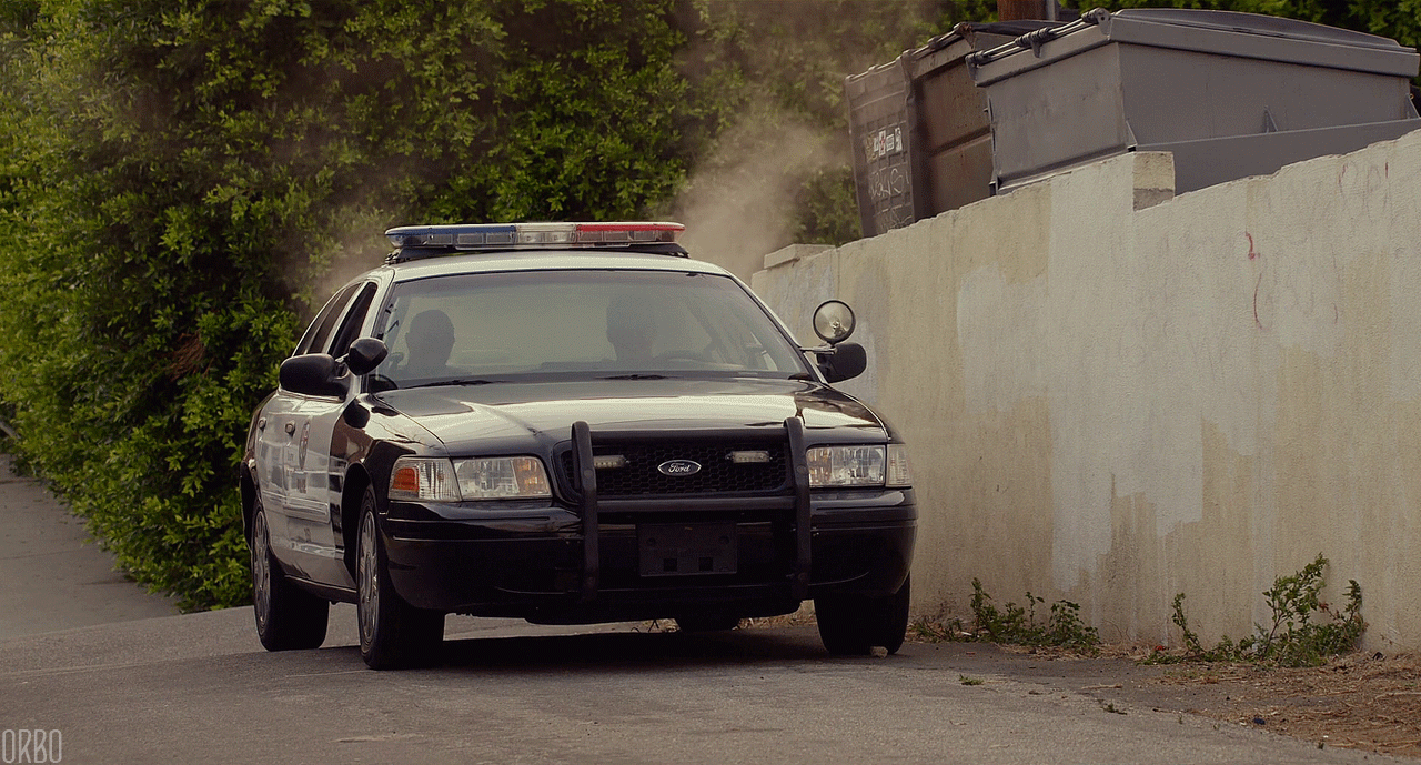 Police car gif