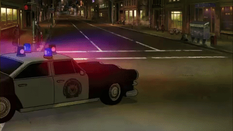 Le GIF di auto della polizia - 90 immagini animate di veicoli della polizia