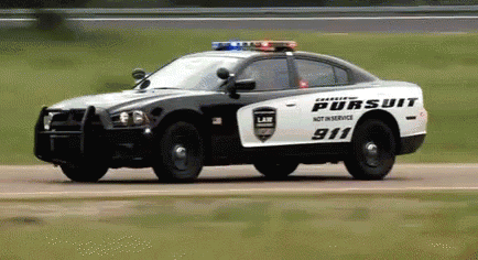 パトカーGIF - 警察車両の90枚のアニメーション写真