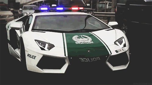 Le GIF di auto della polizia - 90 immagini animate di veicoli della polizia