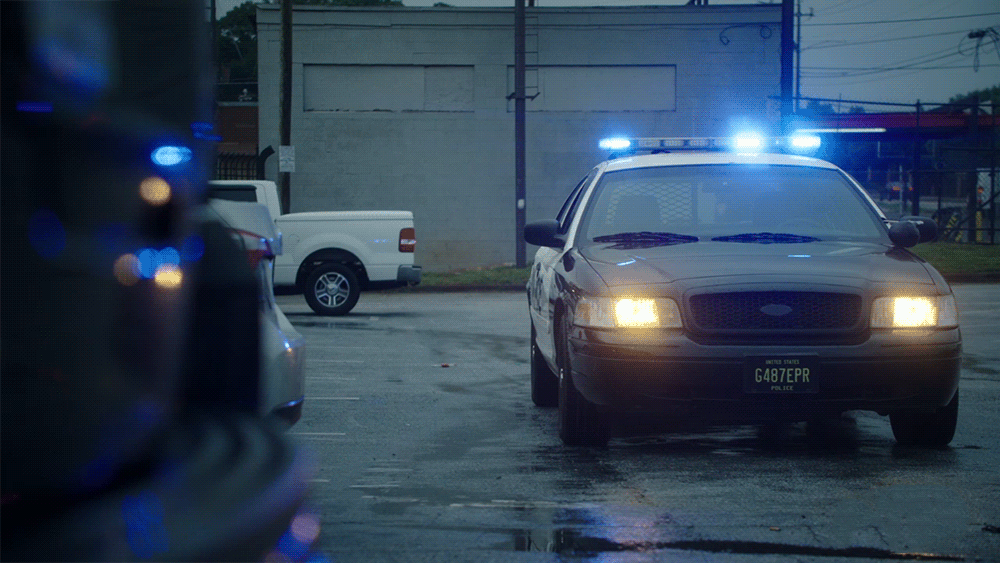 Полицейские машины на гифках - 90 анимированных GIF-изображений