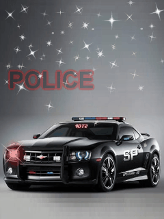 Полицейские машины на гифках - 90 анимированных GIF-изображений