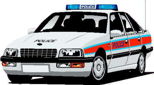 Police Cars on GIFs - 90 Animated Images of Police Vehicles