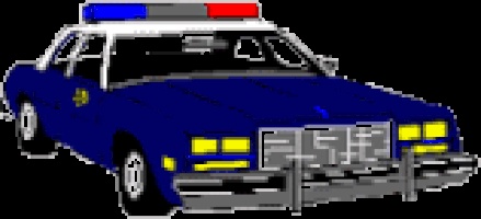 Polisbilar GIFer - 90 animerade GIF-bilder av polisfordon