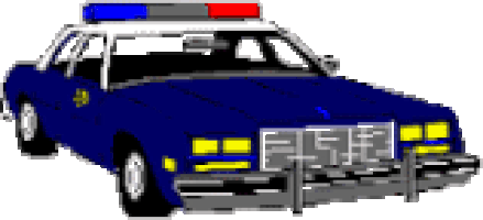Polisbilar GIFer - 90 animerade GIF-bilder av polisfordon