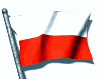 Bandeira polaca em GIF - 26 GIFs animados