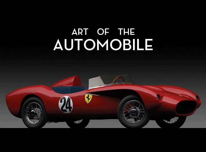 Závodní auta GIF - 120 animovaných obrázků krásných a rychlých aut