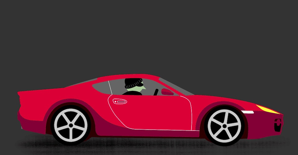 Rennwagen GIFs - 120 animierte Bilder von schönen und schnellen Autos