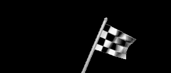 Гифки гоночного флага - Клетчатый флаг конца гонки на GIF
