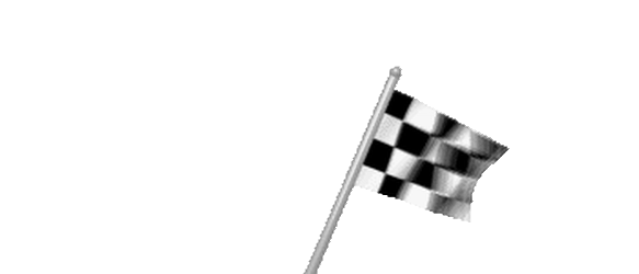 GIF de drapeau de course - 20 drapeaux à damiers de fin de course