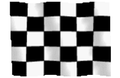 Le GIF di bandiera da corsa - 20 bandiere a scacchi della fine della gara