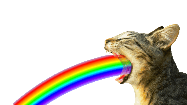 Rainbow GIFs - 120 Animated Rainbow Images for Free